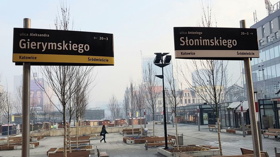 Śląskie. Można głosować na dwie propozycje nowego Systemu Informacji Miejskiej (SIM) w Katowicach. 