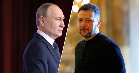 Zełenski wzywa do rozejmu po potężnych rosyjskich atakach
