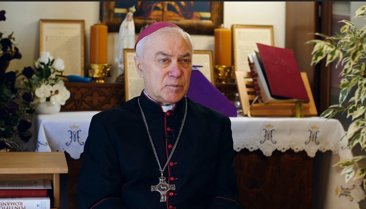 Arcybiskup Jan Paweł lenga