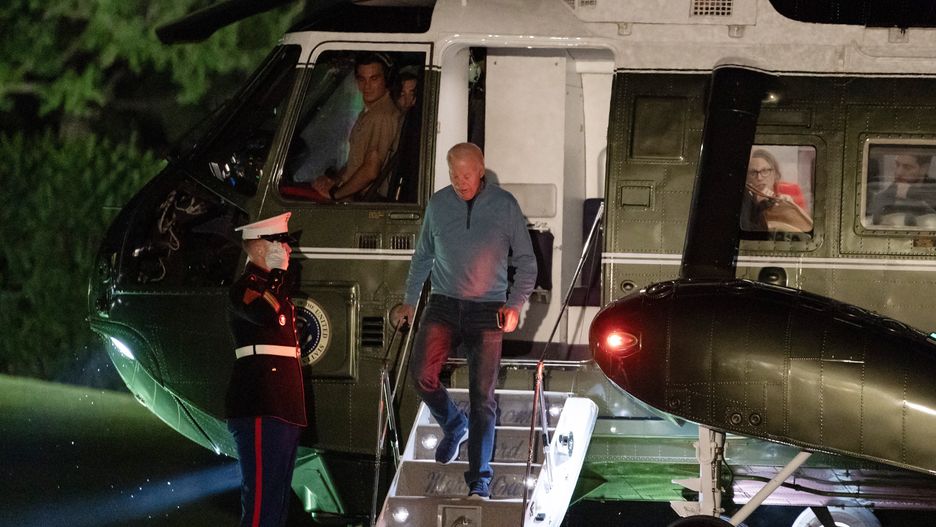 Prezydent USA Joe Biden