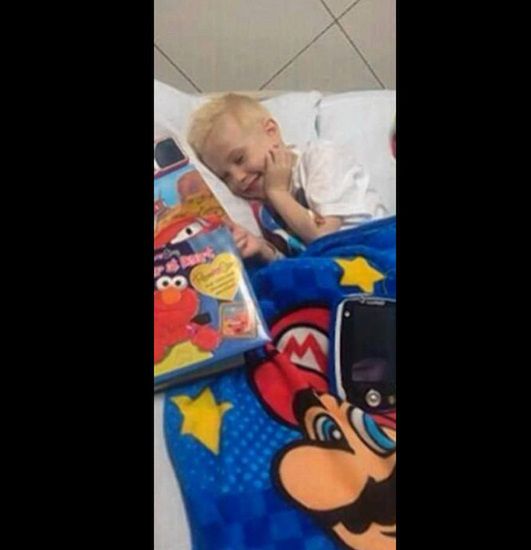 Dziś Jordan cieszy się normalnym dzieciństwem 