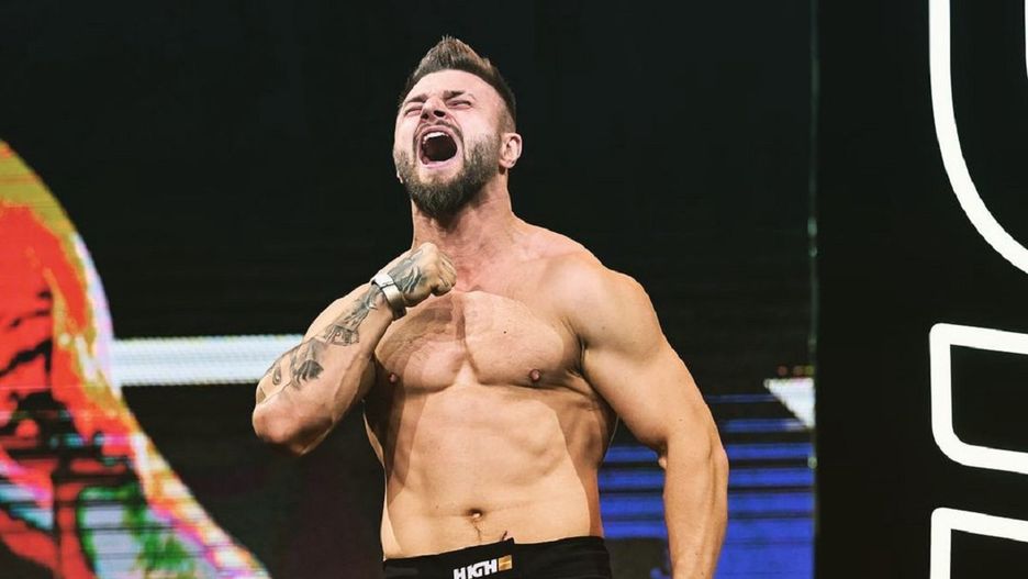 Na zdjęciu: Amadeusz Roślik