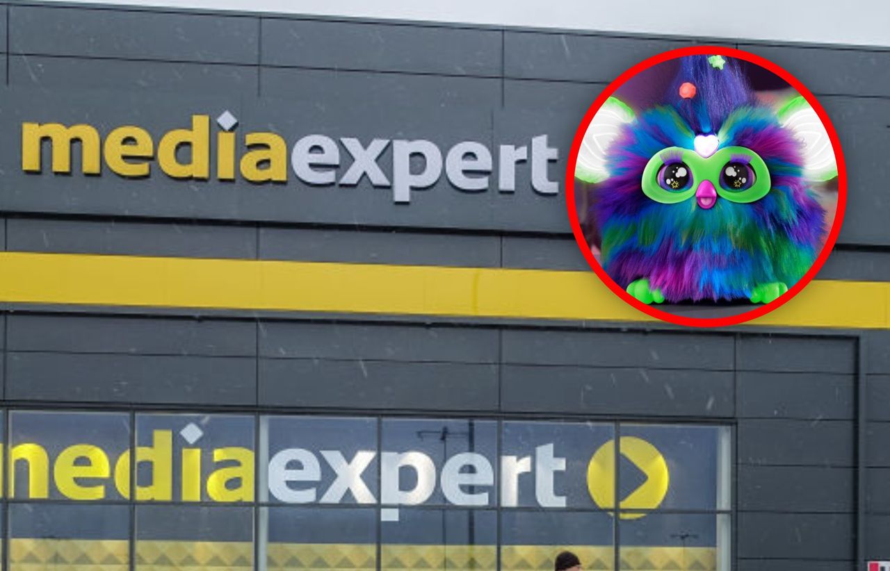 Kultowa maskotka w Media Expert. Teraz za 255 zł
