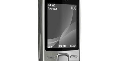 Nokia 6600i - najmniejszy slider Nokii z aparatem 5 Mpix