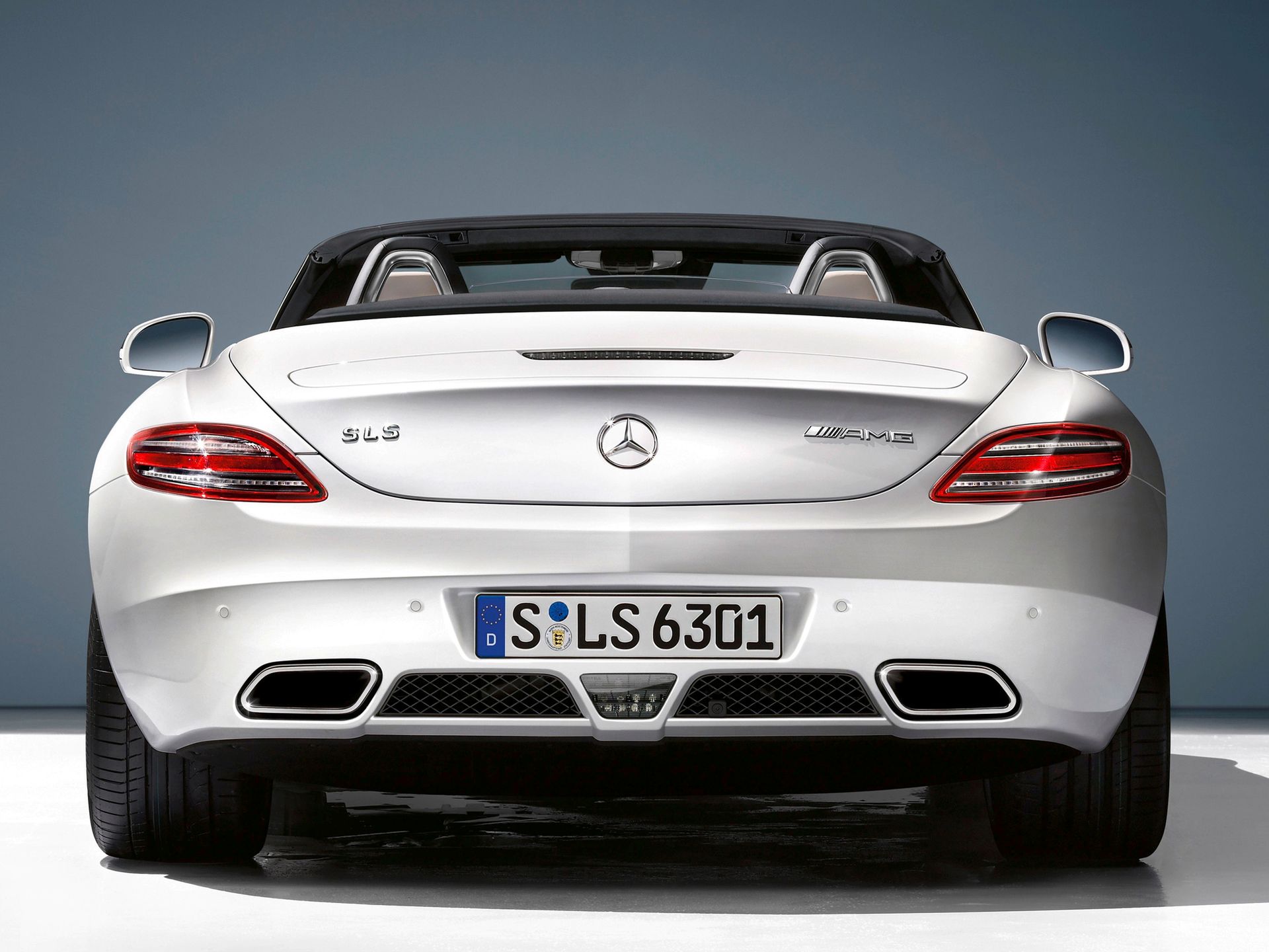 Żegnamy króla: odchodzi Mercedes-Benz SLS AMG 105
