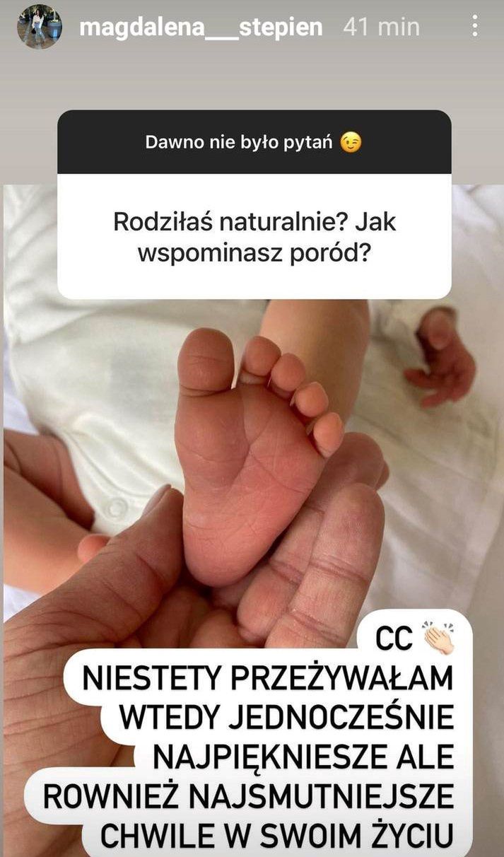 Magdalena Stępień porusza osobiste kwestie podczas Q&A