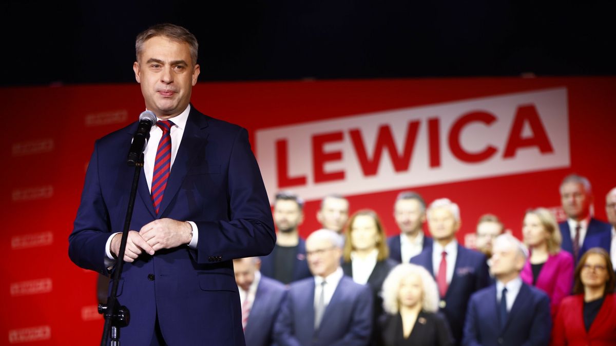 Prezentacja rz?dowej ekipy Lewicy16.12.2023. Warszawa. Prezentacja calej rzadowej ekipy Lewicy. Fot. Filip Naumienko/REPORTERN/z: Krzysztof GawkowskiFilip Naumienko/REPORTER