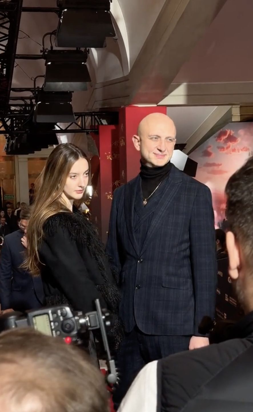 Nikodem Chabior na premierze filmu "Akademia Pana Kleksa"
