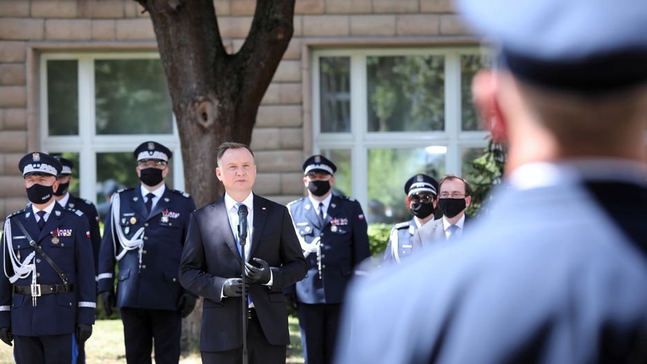 Warszawa. Uroczystości z okazji Święta Policji 