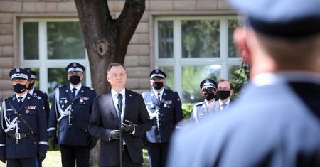 Warszawa. Obchody Święta Policji. Wręczono nominacje generalskie. Nie zabrakło podziękowań