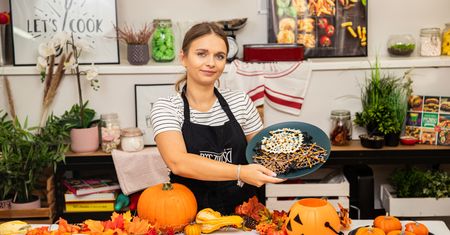 Halloween zbliża się wielkimi krokami. Z taką przekąską na pewno będzie udane