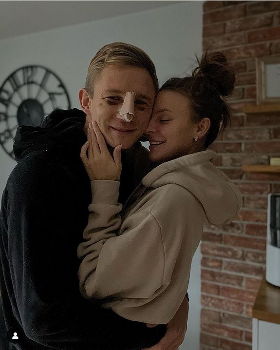 Jakub Rzeźniczak i Paulina Nowicka kibicują reprezentacji Polski przed meczem z Meksykiem
