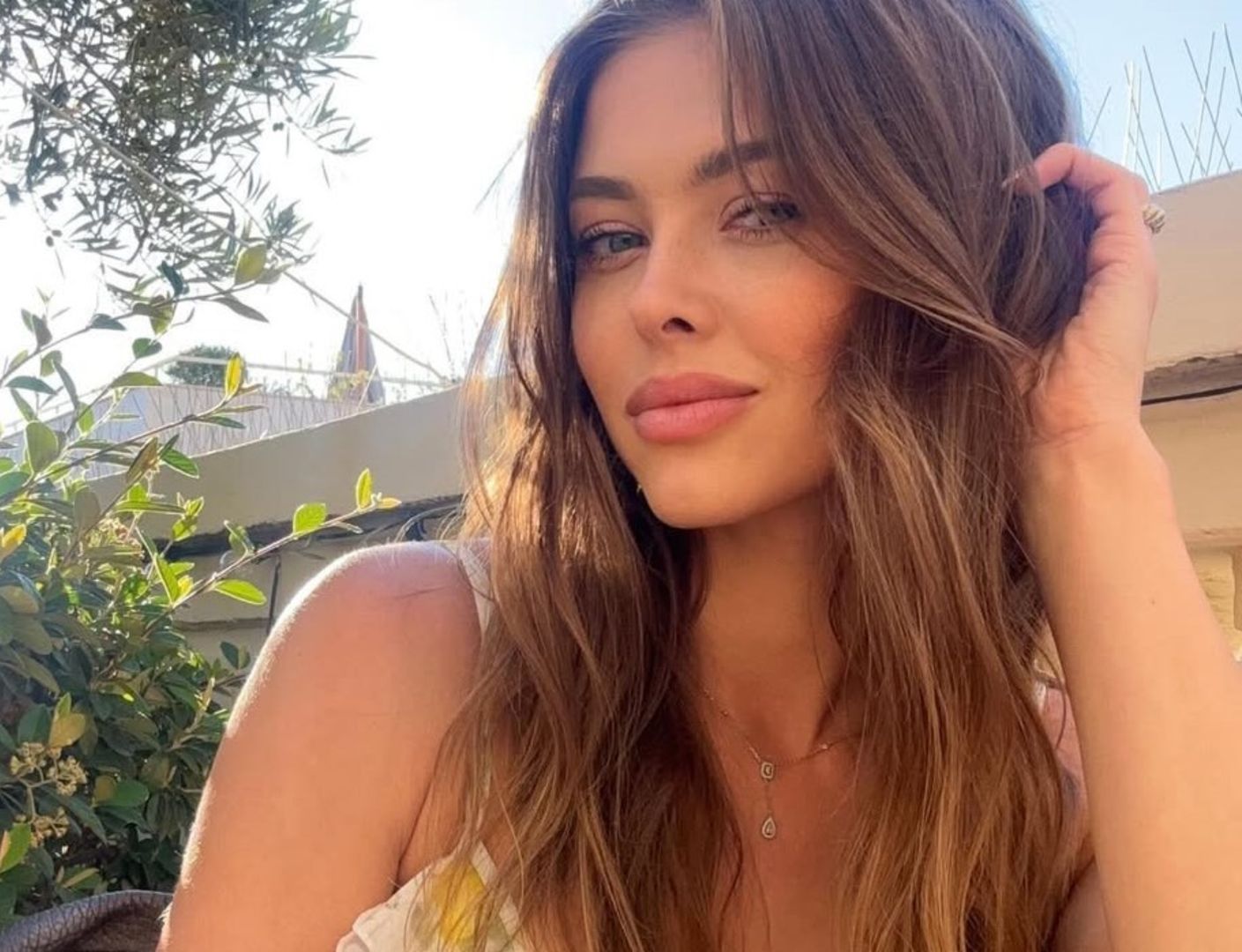 Joanna Opozda bawi się na Bali 