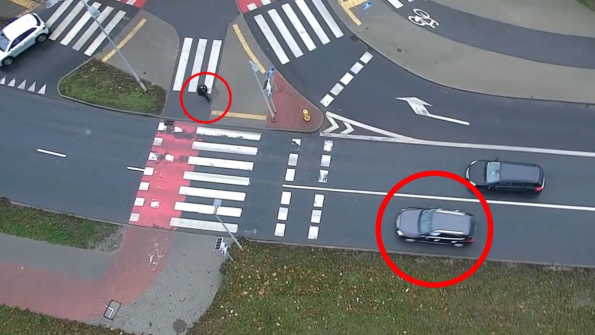 Wyprzedzanie przed przejściem dla pieszych