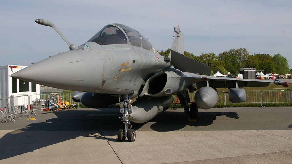 Myśliwiec Dassault Rafale