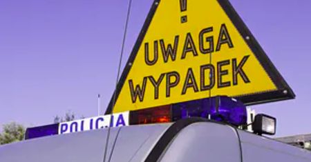 Warszawa. Karambol na S8. Zderzyło się sześć samochodów