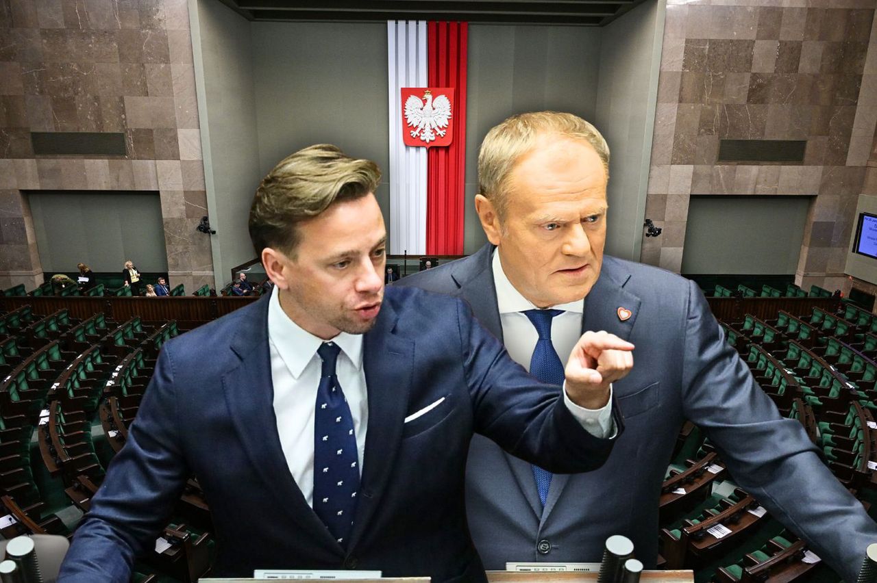 Nowy sondaż. KO minimalnie przed PiS. Konfederacja traci