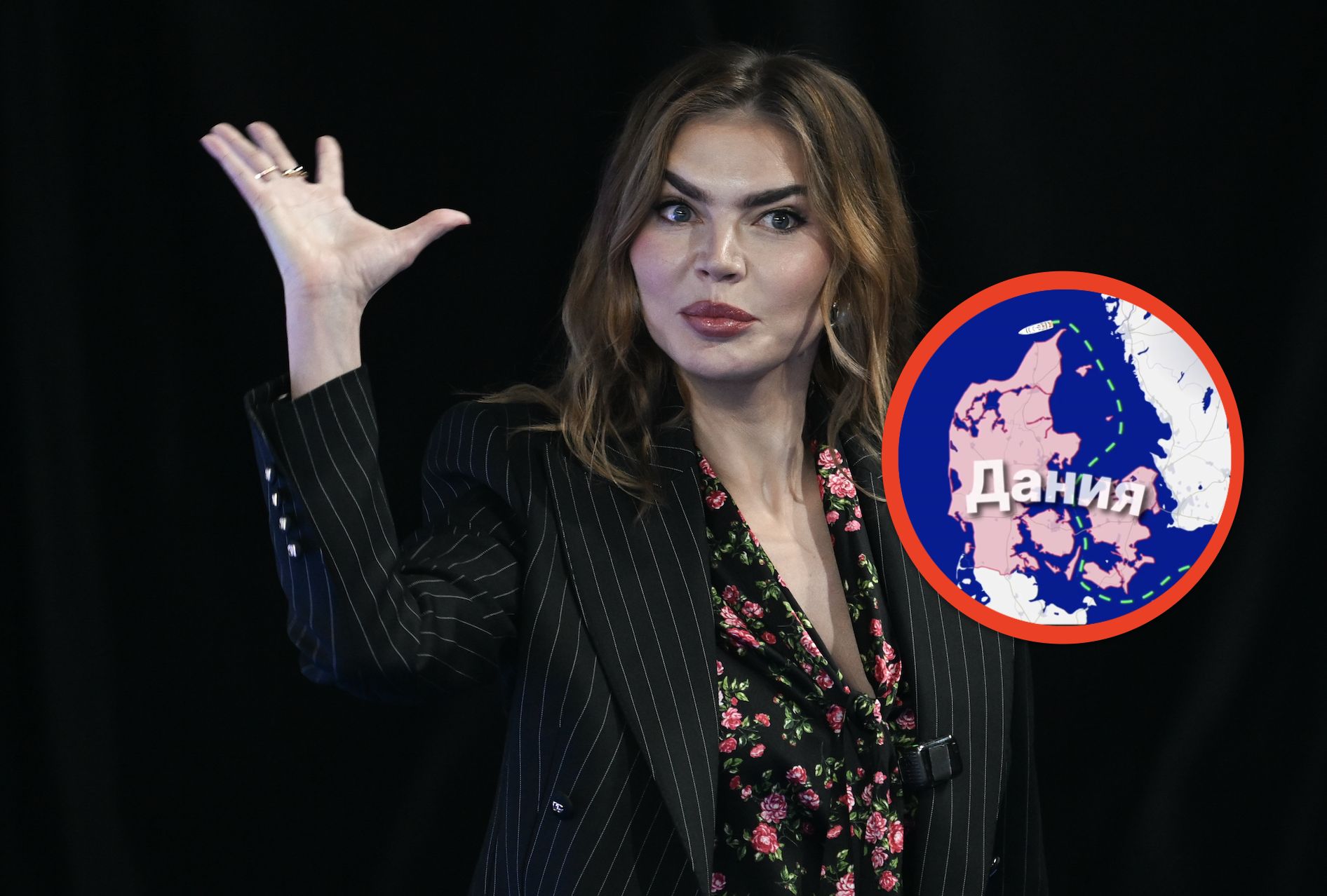 Kabajewa opuściła Rosję? Zagadkowy rejs superjachtu