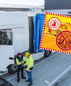 Gigantyczny transport w rękach służb. To jechało do nas z Rosji