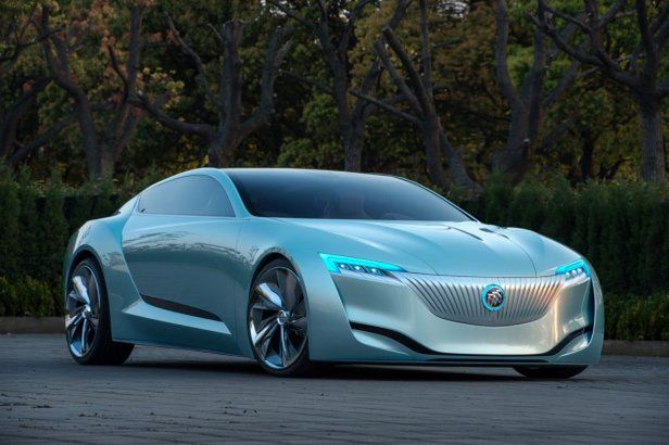 Buick Riviera Concept – naładowany technologią [aktualizacja]