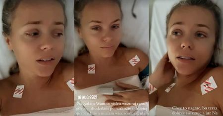 Anna Skura tuż po operacji relacjonuje powrót do szpitala: "Pierwszy raz w życiu pomyślałam: TO JUŻ JEST KONIEC"