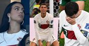 Portugalia ODPADA z mundialu! ROZPACZ Cristiano Ronaldo na boisku i smutek Georginy Rodriguez na trybunach (ZDJĘCIA)