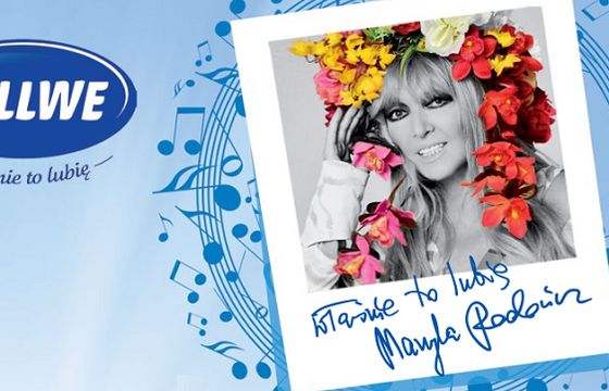 Maryla Rodowicz będzie reklamować Gellwe