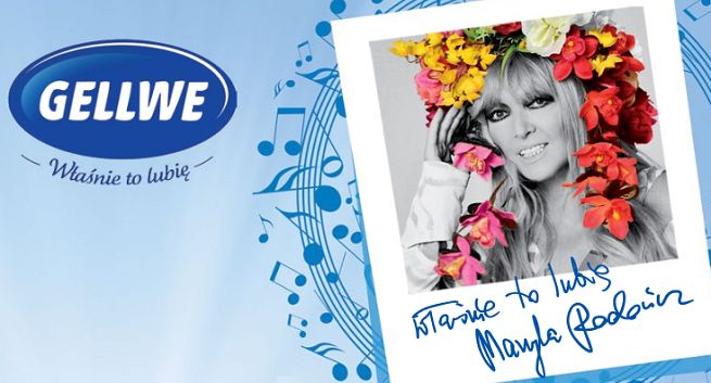 Maryla Rodowicz będzie reklamować Gellwe