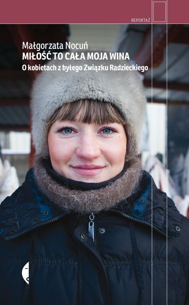 Okładka książki Małgorzaty Nocuń