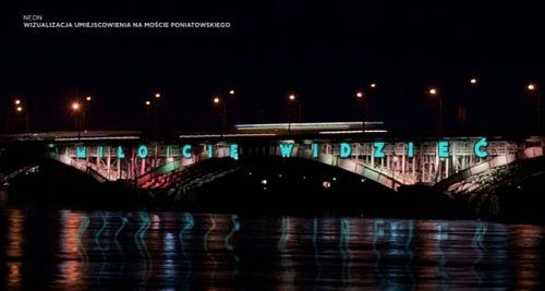 Neon ze słoikami symbolem Warszawy? Tak wybrali internauci na Facebooku 2