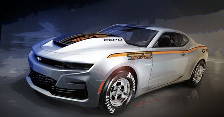 Chevrolet Camaro COPO to 9,4-litrowa bestia dla tych, którym nie w smak elektryfikacja