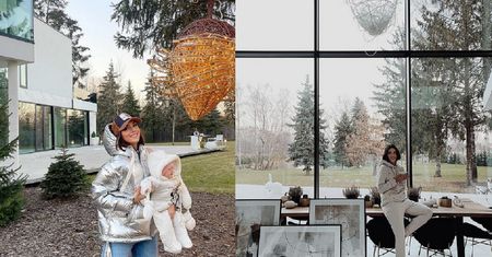Co za willa! Klaudia Halejcio mieszka w domu za 9 milionów
