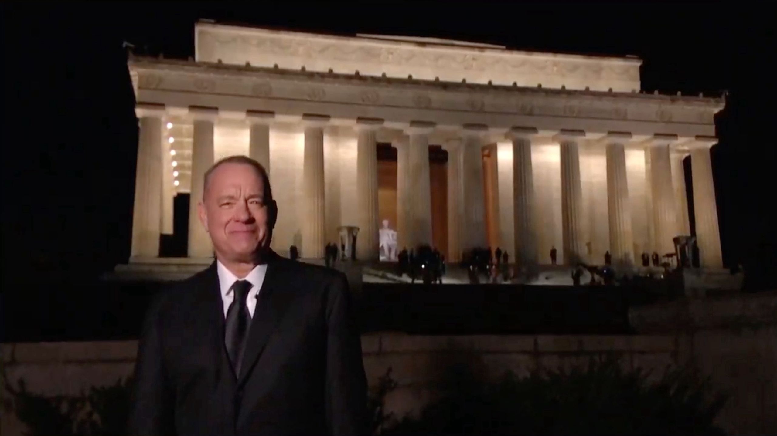 "Celebrating America". Tom Hanks