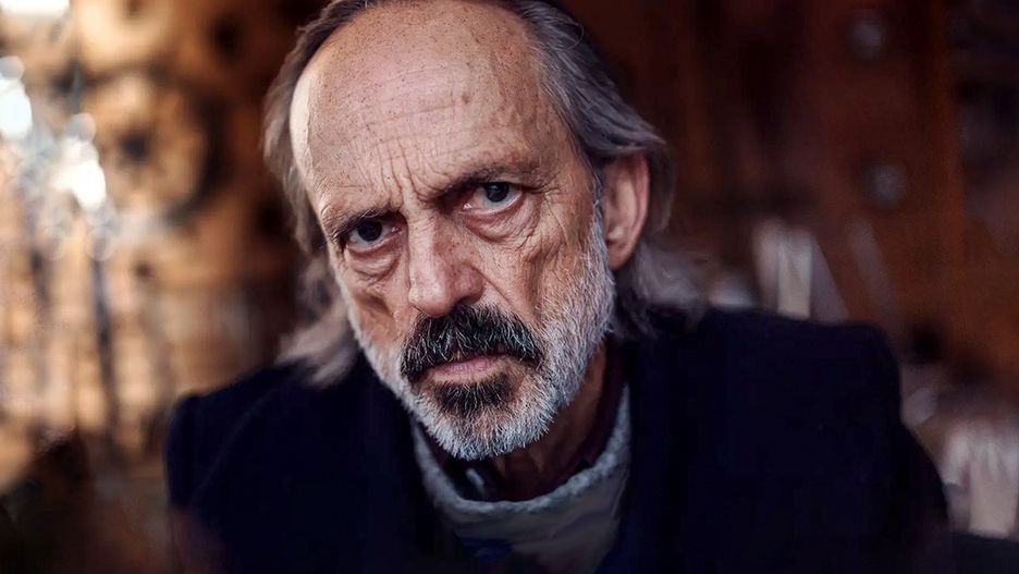 Jacek Koman w serialu "Scheda"