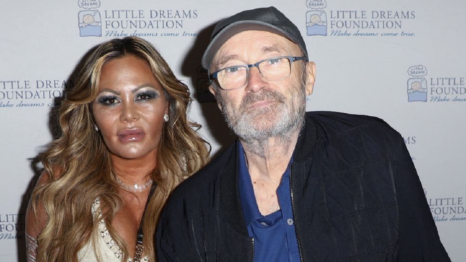 Phil Collins i Orianne Cevey ponownie się rozstają
