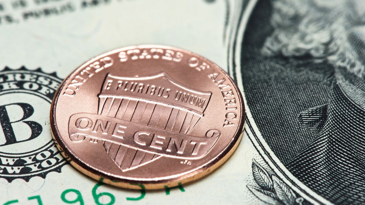 Amerykańska administracja zamówiła ostatnią partię jednocentówek