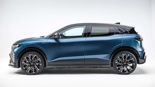 Renault odświeżyło Megane E-Tech. Teraz zajedzie dalej