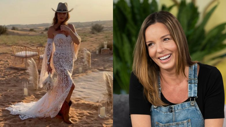 Agnieszka Włodarczyk o sukni ślubnej