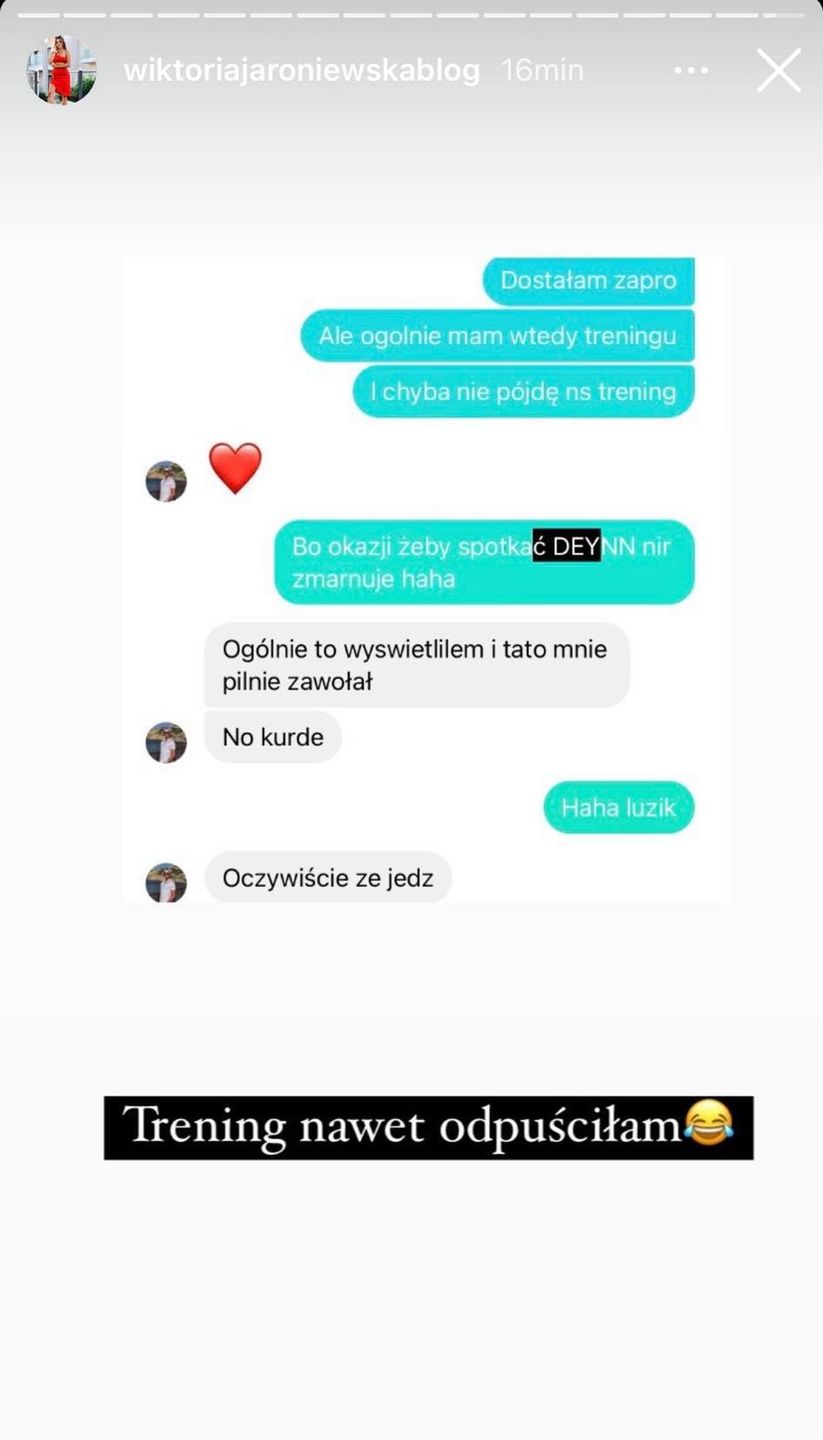 TikTokerki oburzone zachowaniem Deynn