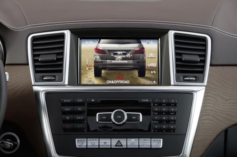 Mercedes GL (2013)