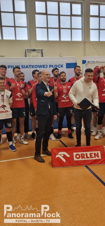 KPS Płock mecz z Huraganem VC Stare Babice