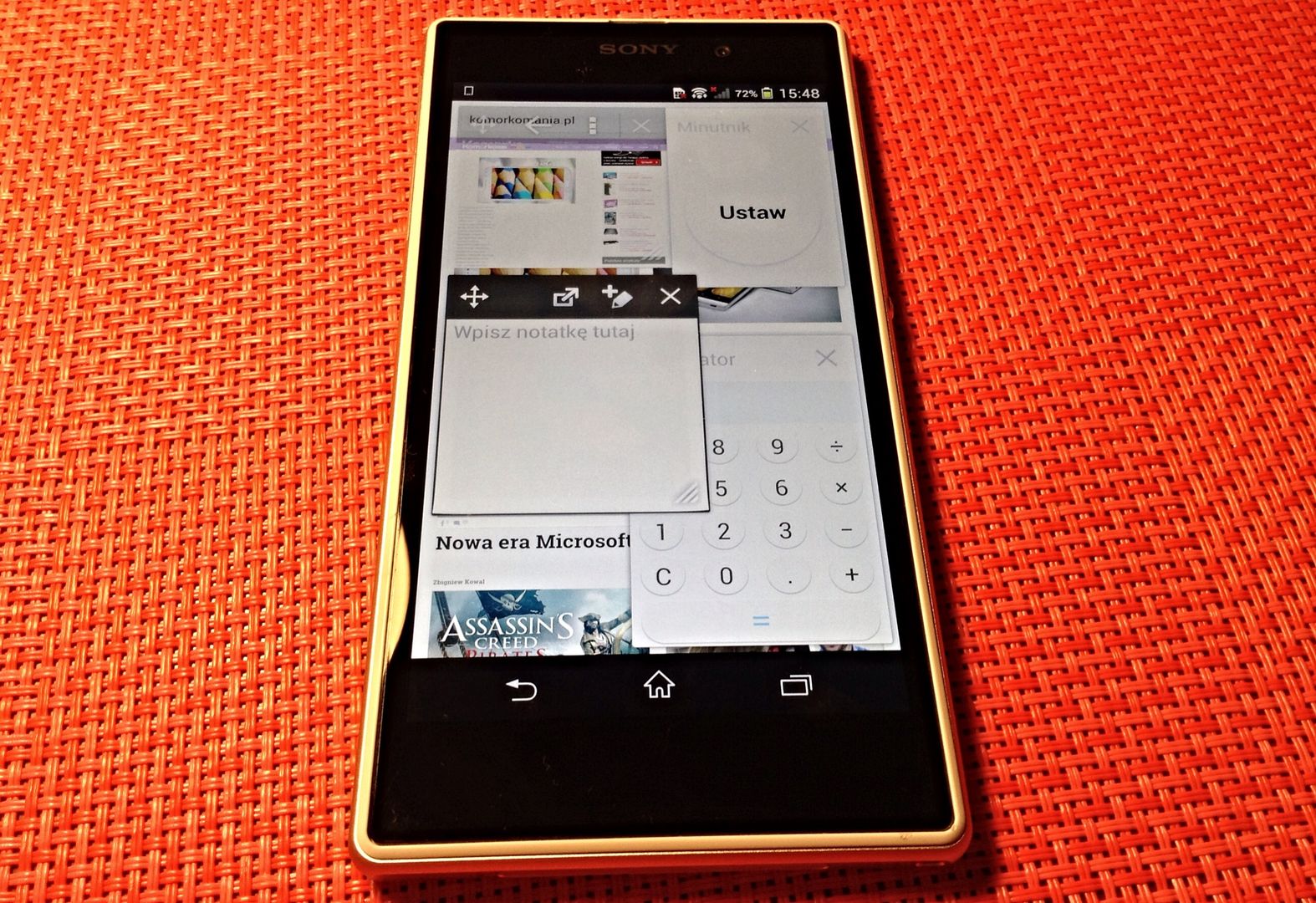 Sony Xperia Z1-Subiektywna Recenzja 10