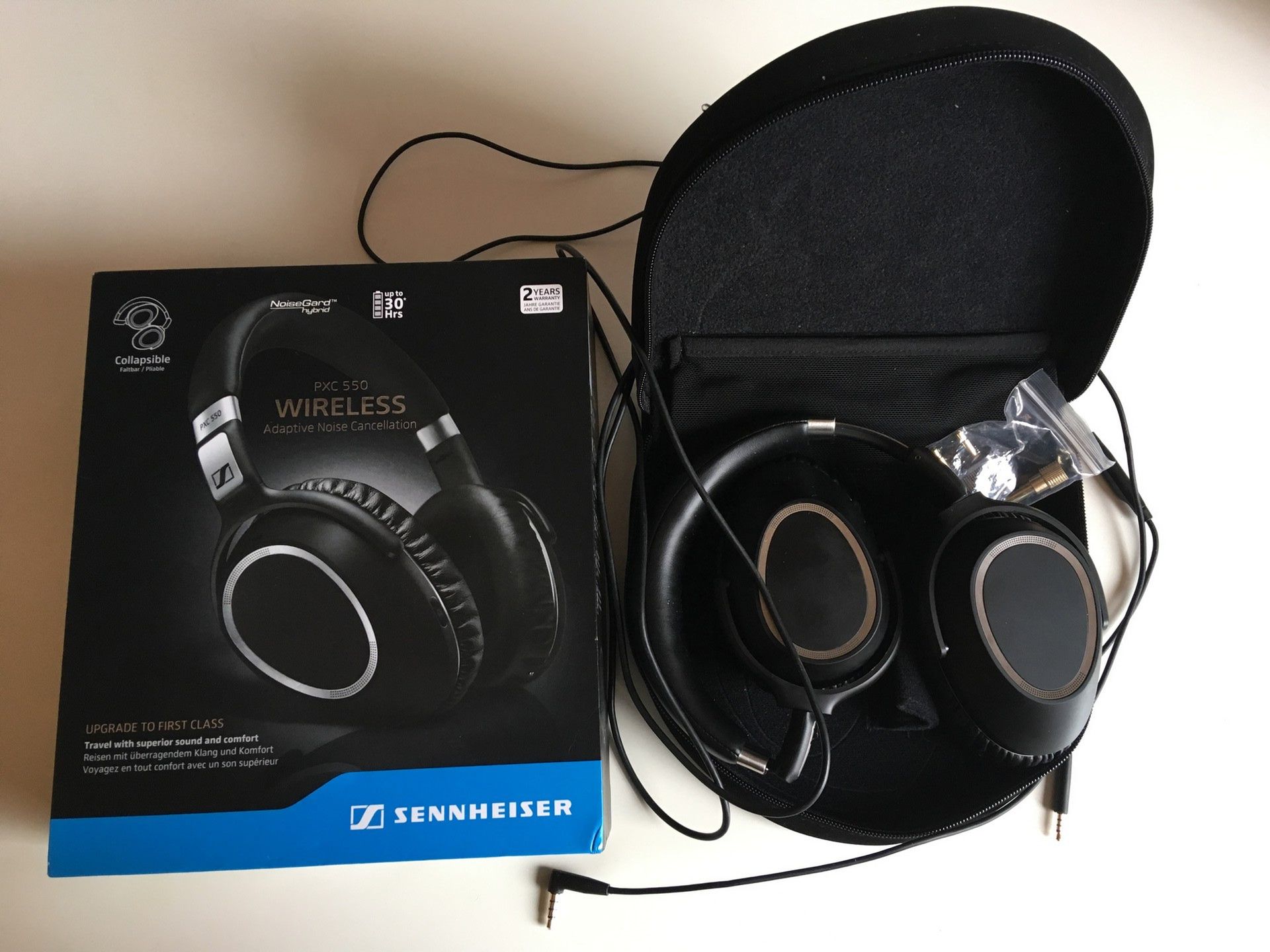 Sennheiser PXC 550 – test słuchawek z aktywnym tłumieniem hałasu 2