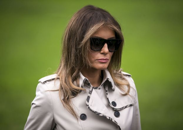 Melania Trump miała operację!