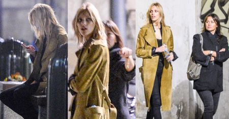 Anja Rubik na juwenaliach w Krakowie! Pytali ją o legitymację studencką... (ZDJĘCIA)