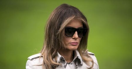 Melania Trump miała operację!