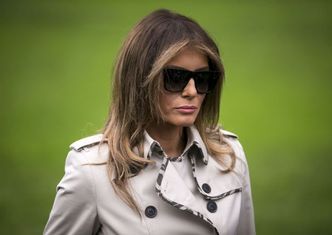 Melania Trump miała operację!