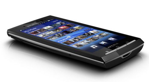 Prezentacja Sony Ericssona X10