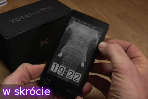 YotaPhone na wideo i 5 nowych smartfonów Samsunga