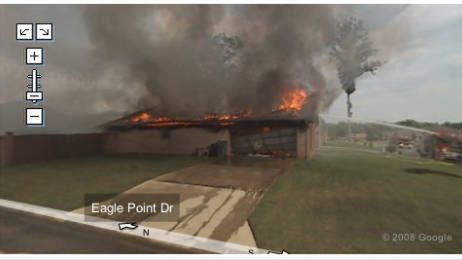 10 niesamowitych momentów uchwyconych przez Google Street View 1